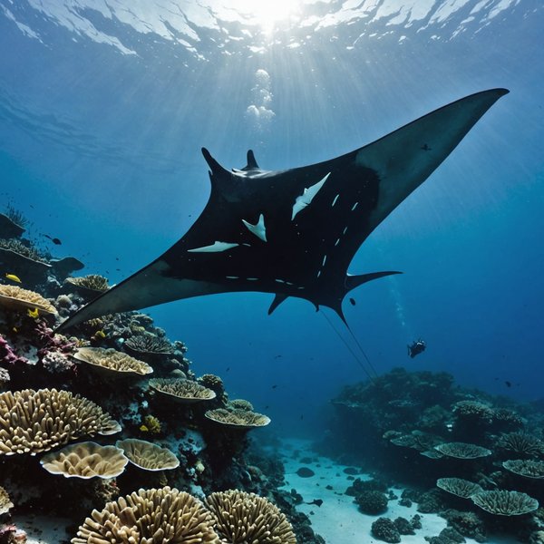 Où trouver les meilleurs spots pour la plongée avec les raies manta à Bali, Indonésie : saisons et conseils ?