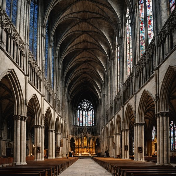 Comment organiser une visite des cathédrales gothiques en France?