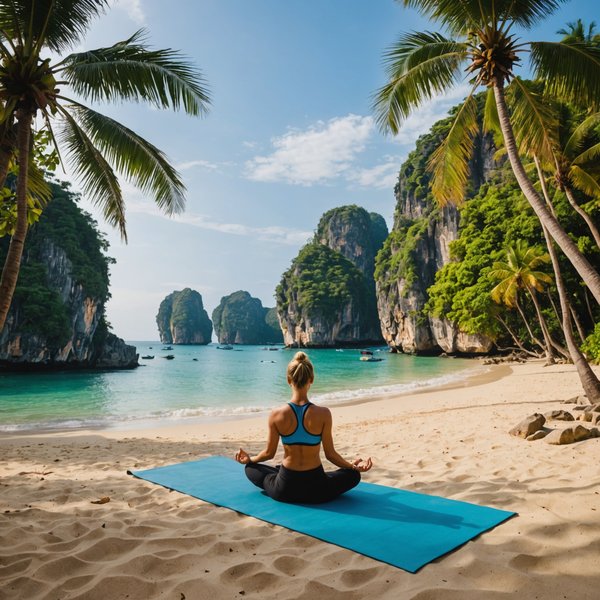 Où participer à une retraite de yoga sur une plage paradisiaque en Thaïlande : lieux et conseils ?