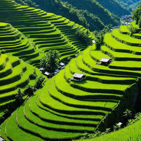 Comment organiser une croisière pour explorer les rizières en terrasses aux Philippines?