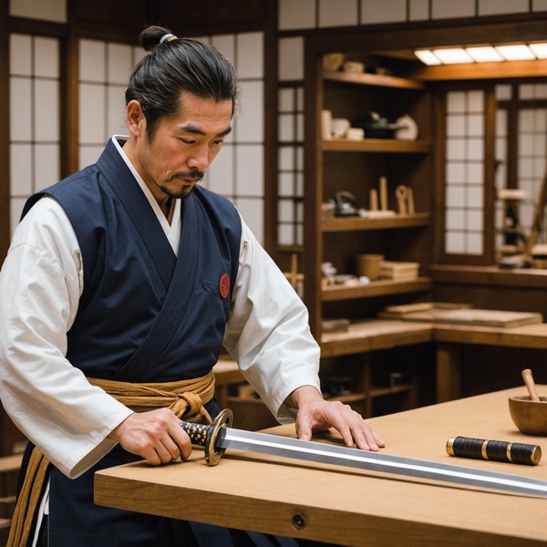 Peut-on trouver une croisière qui propose des ateliers de fabrication de sabres au Japon?