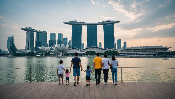 Que faire à Singapour : 7 jours d'aventures en famille